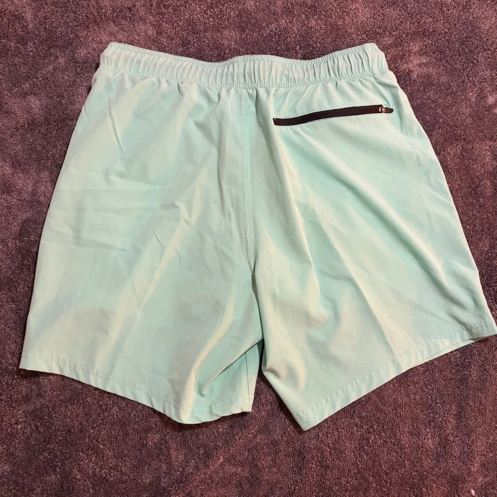 Spyder Mint Green Athletic Shorts Small Drawstring Lounge Activewear